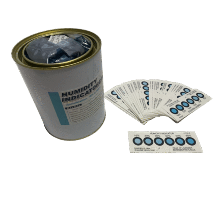Bulk Buy HIC - 200 Cards Per Tin (1 box contains 5 tins - 1,000 Indicator Cards in total) - 6-SPOT