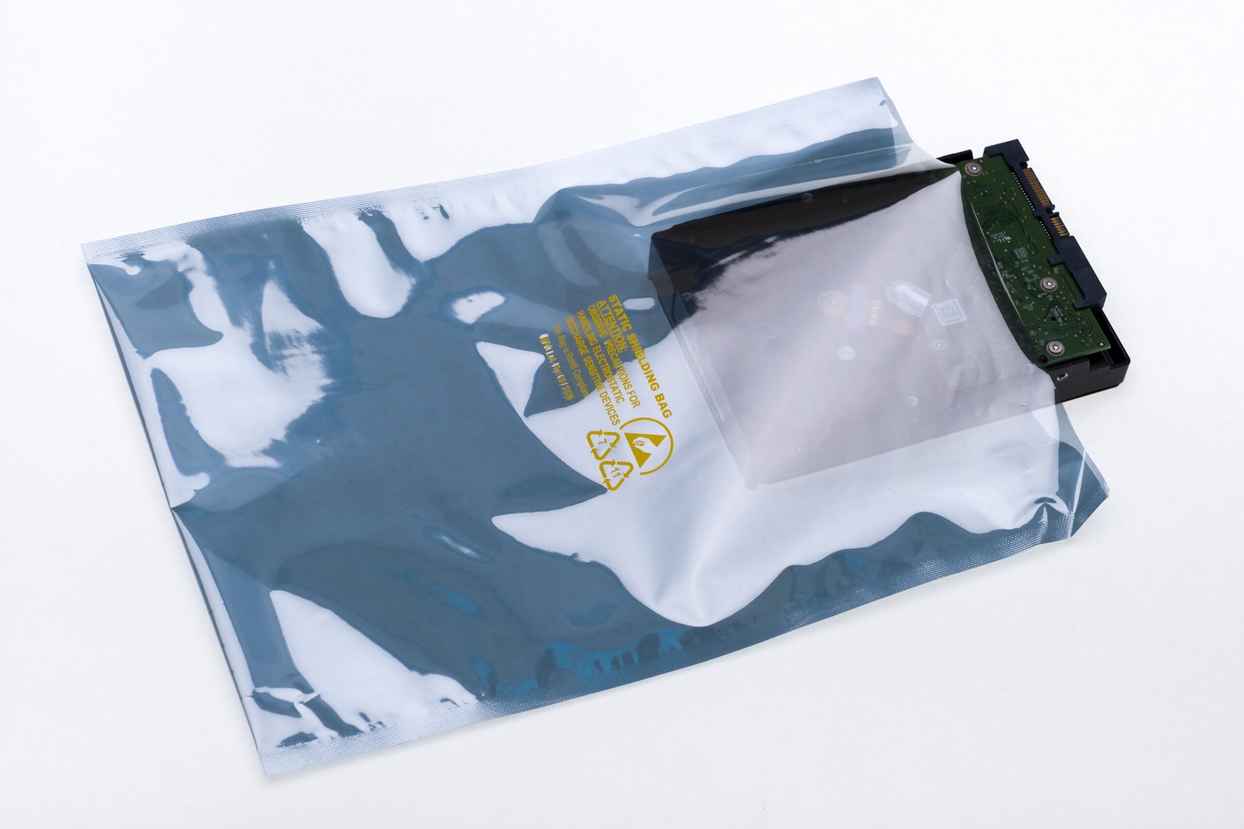 203mm x 254mm (8″ x 10″) – ESD Static Shielding bags