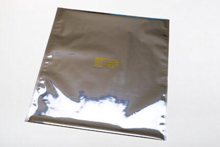 457mm x 610mm (18 x 24″)- 3.6 Mil Shiny Silver Moisture Barrier Bag