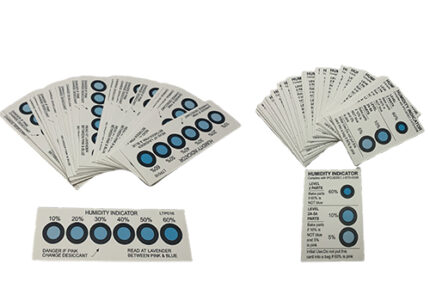 Humidity Indicator Cards
